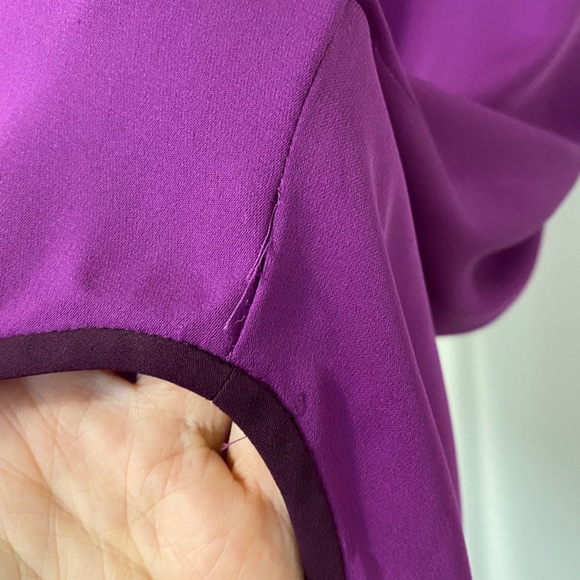 DIANE VON FURSTENBERG Silk Blouse - Picture 4 of 6